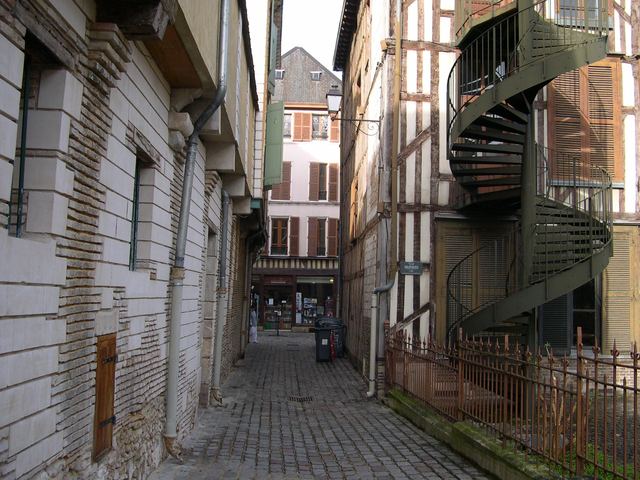  ruelle pavée